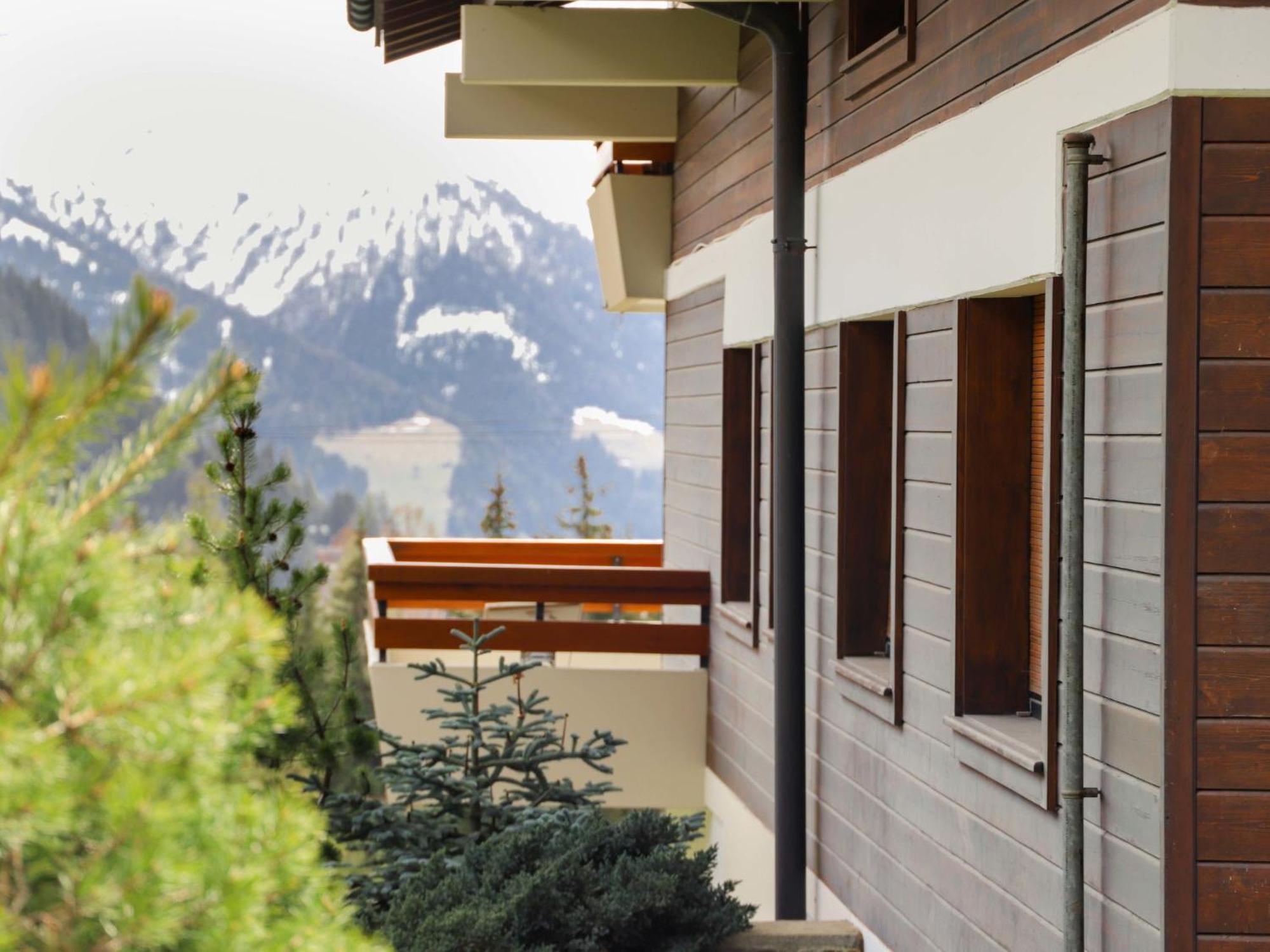 Apartment Courtillière-2 Verbier Esterno foto