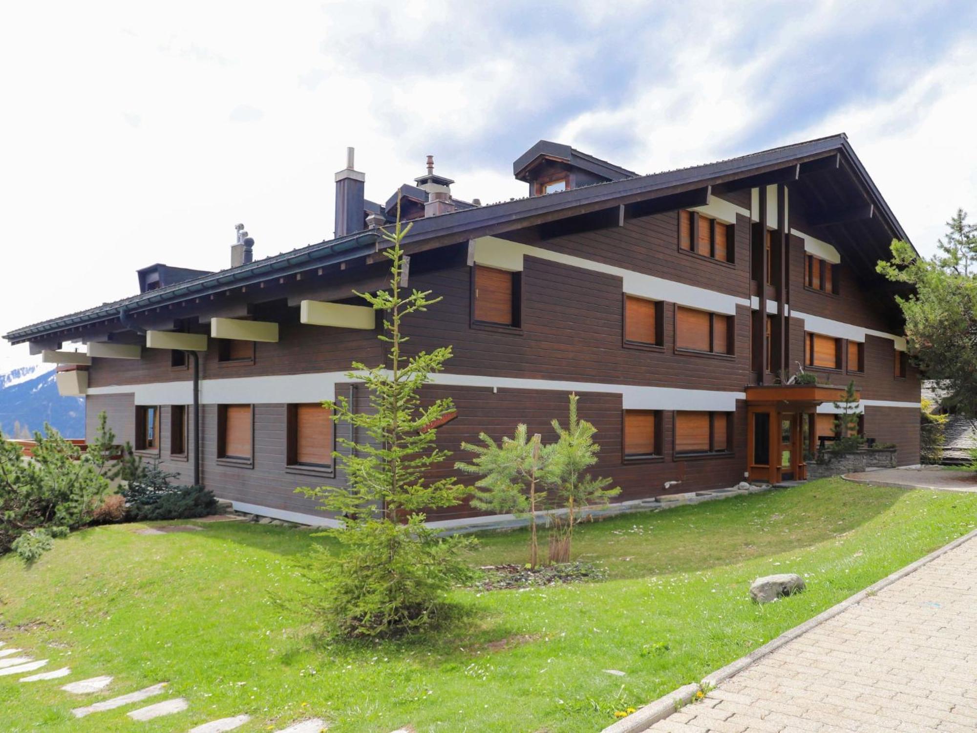 Apartment Courtillière-2 Verbier Esterno foto