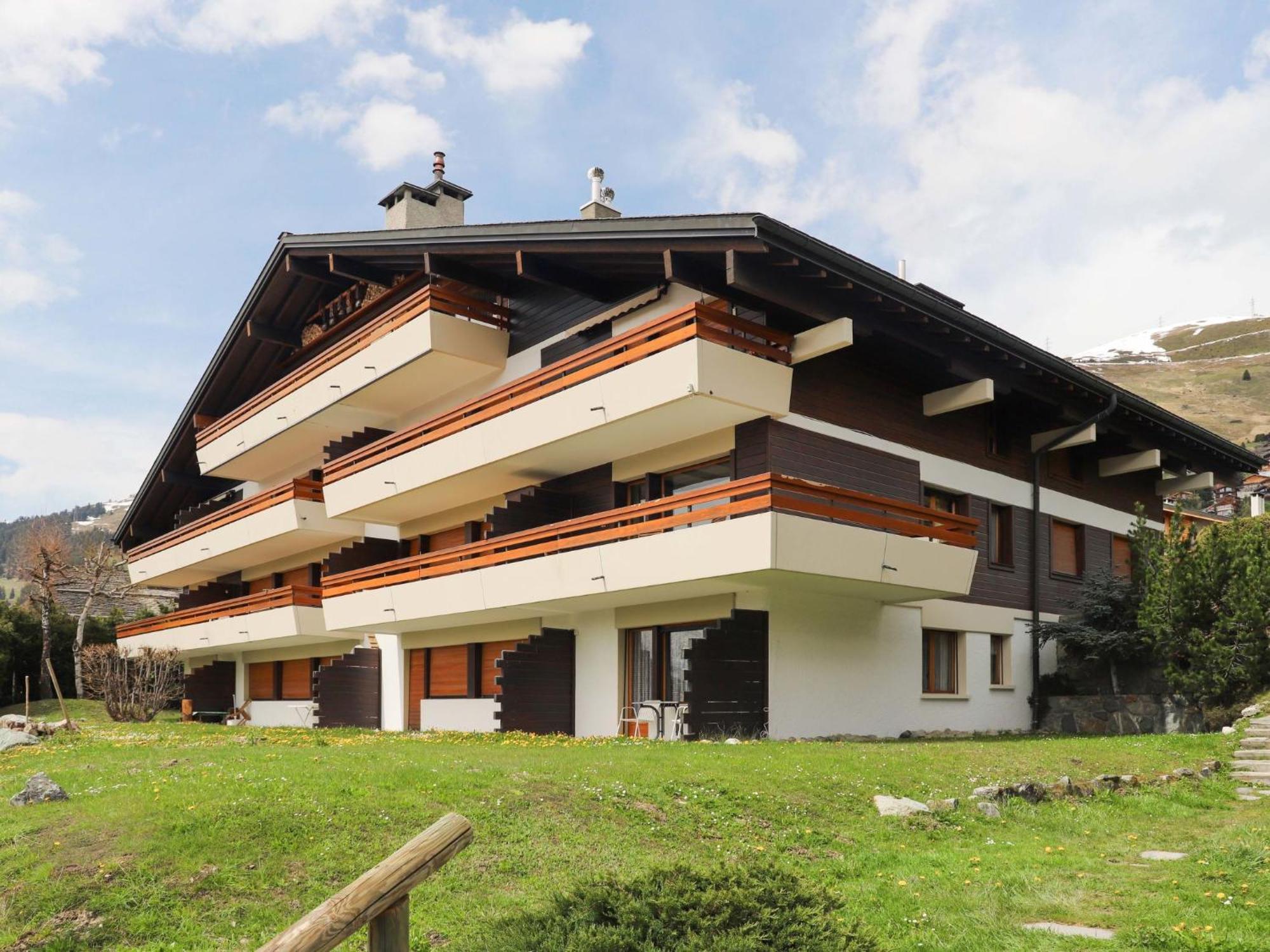 Apartment Courtillière-2 Verbier Esterno foto