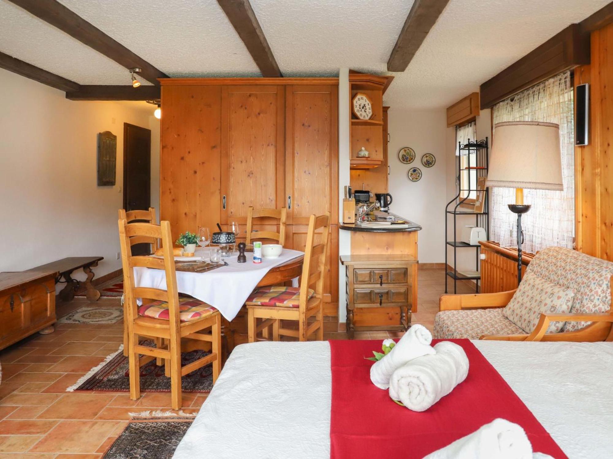 Apartment Courtillière-2 Verbier Esterno foto