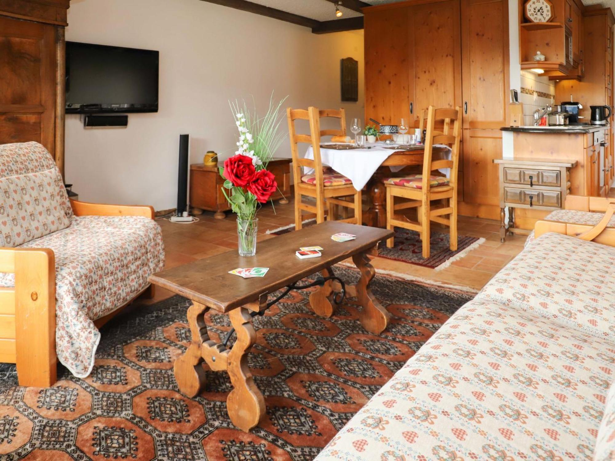 Apartment Courtillière-2 Verbier Esterno foto