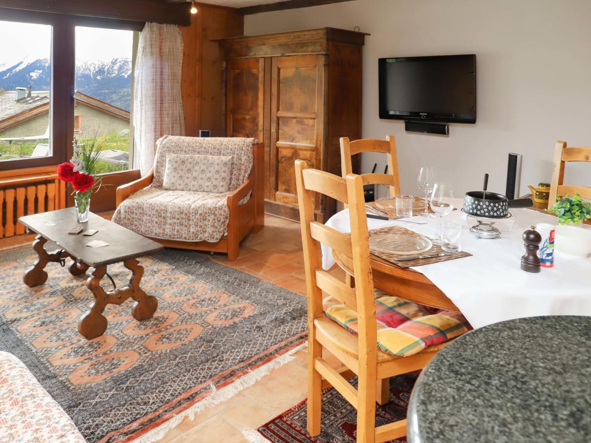 Apartment Courtillière-2 Verbier Esterno foto