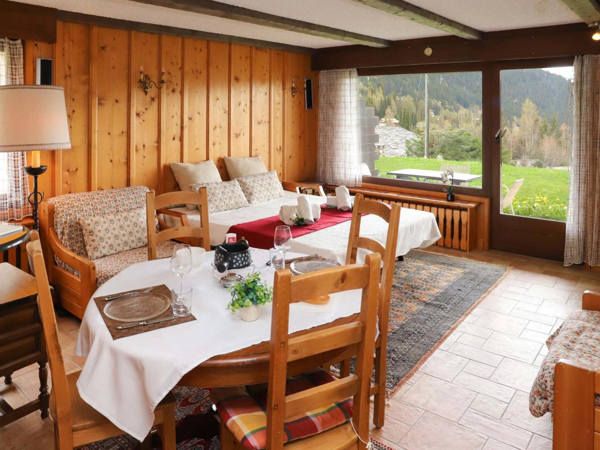 Apartment Courtillière-2 Verbier Esterno foto
