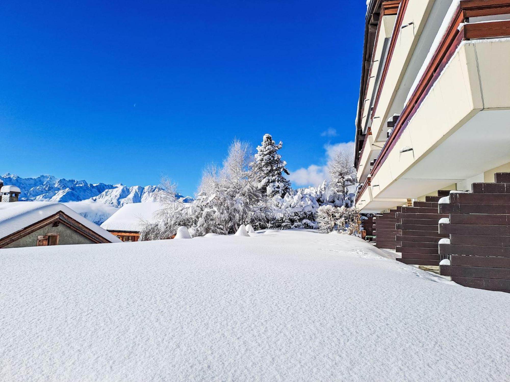 Apartment Courtillière-2 Verbier Esterno foto