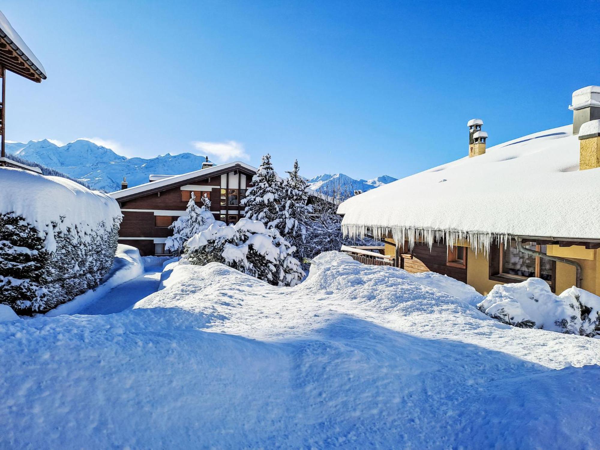 Apartment Courtillière-2 Verbier Esterno foto