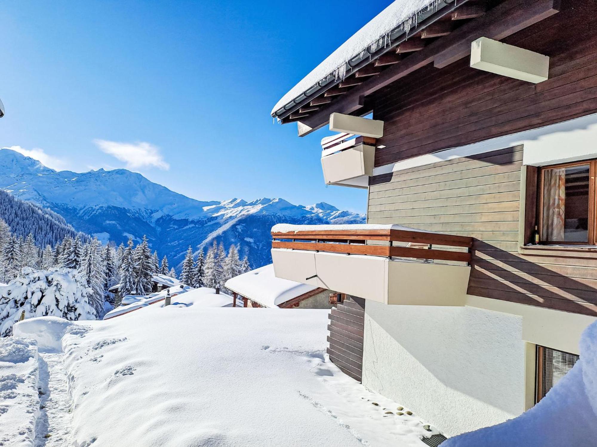 Apartment Courtillière-2 Verbier Esterno foto