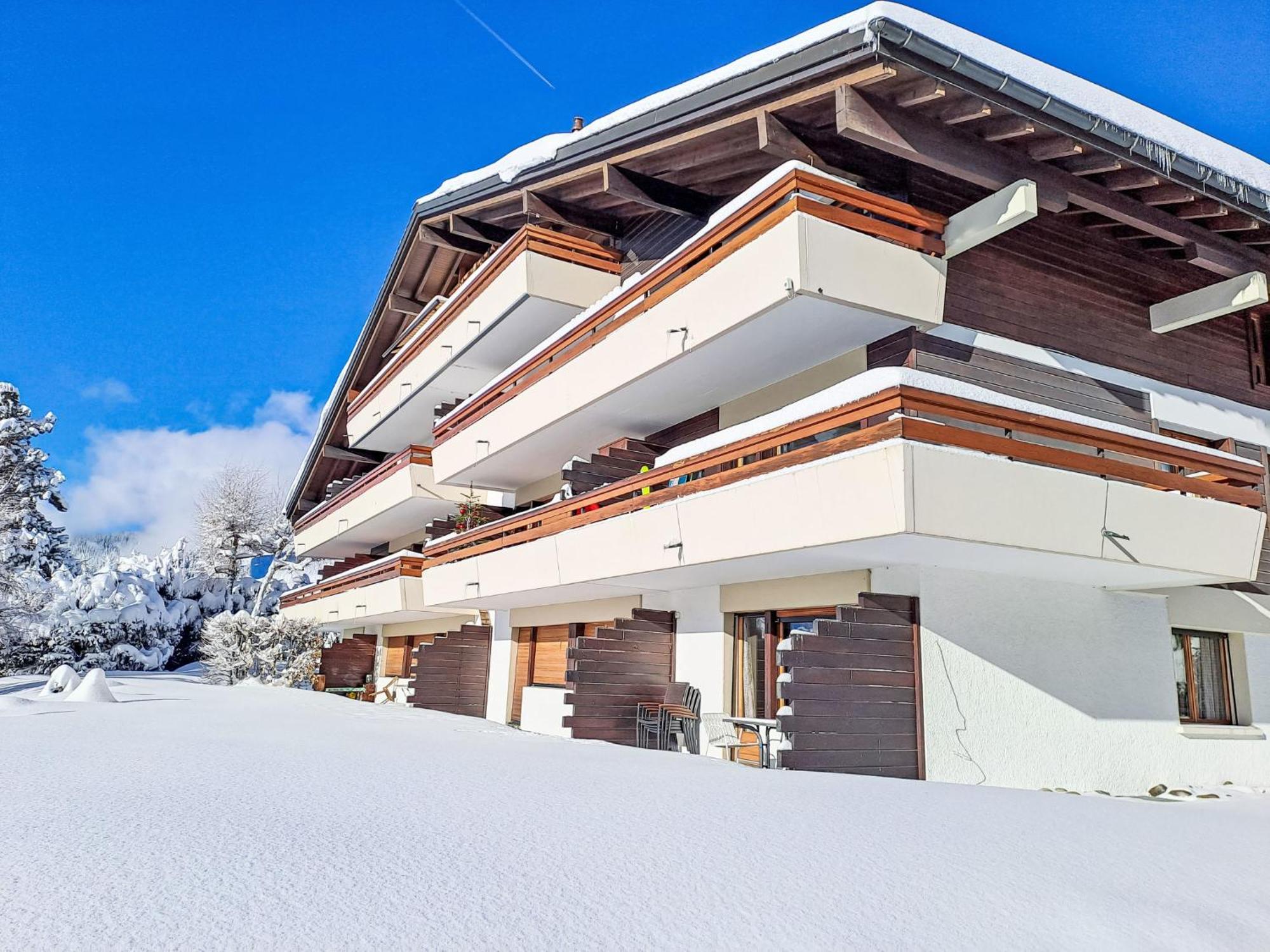 Apartment Courtillière-2 Verbier Esterno foto